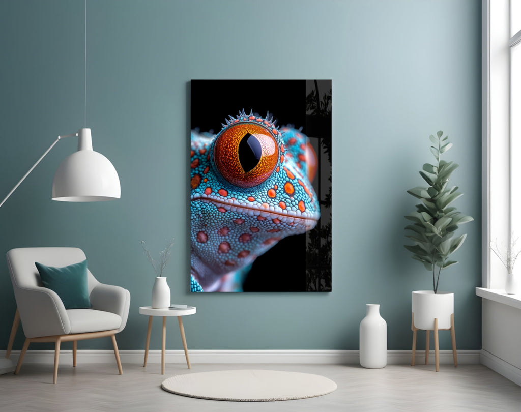 Cosmic Eyes Glass Wall Art || Designer Collection