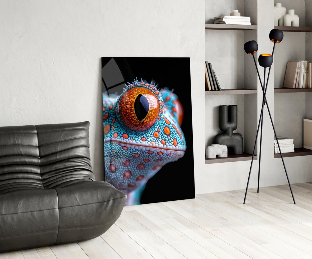 Cosmic Eyes Glass Wall Art || Designer Collection