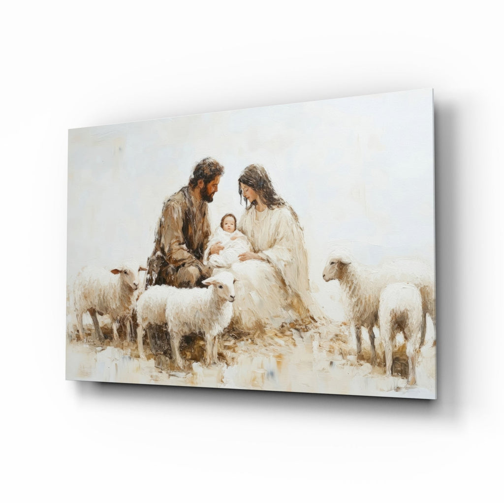 Respect of the Shepherds Glass Wall Art || Designer Collection