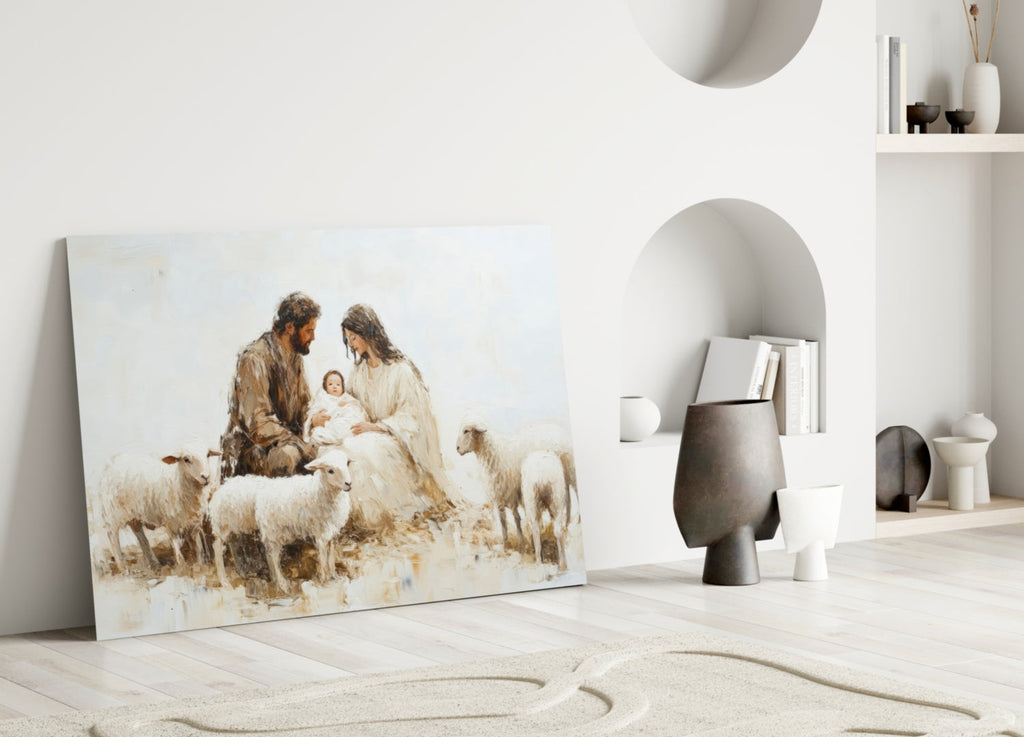 Respect of the Shepherds Glass Wall Art || Designer Collection
