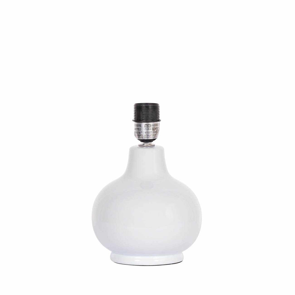 Tocae Blue Solid Ceramic Table Lamp