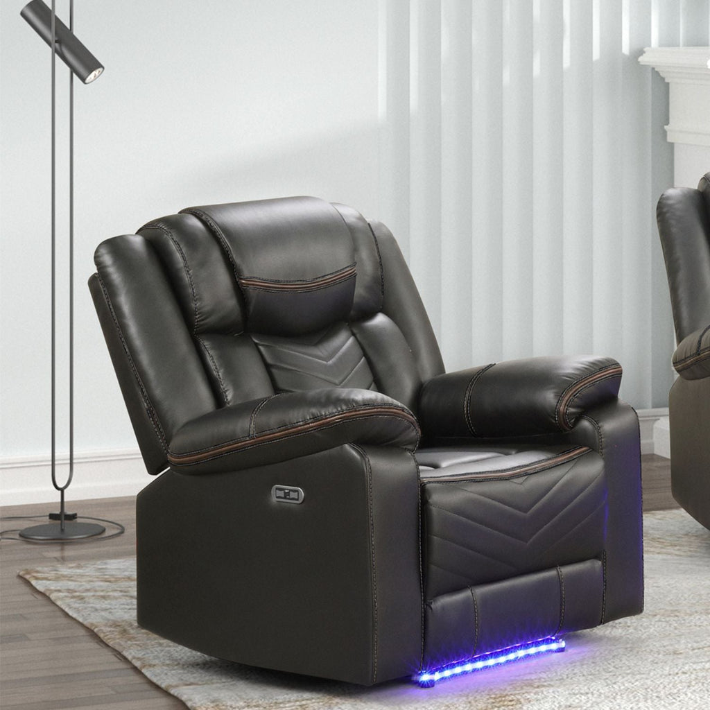 Challenger - LED Power Recliner Chair