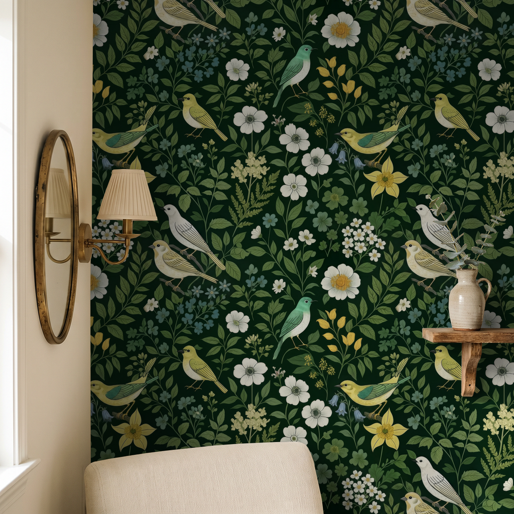 Aviary Wallpaper