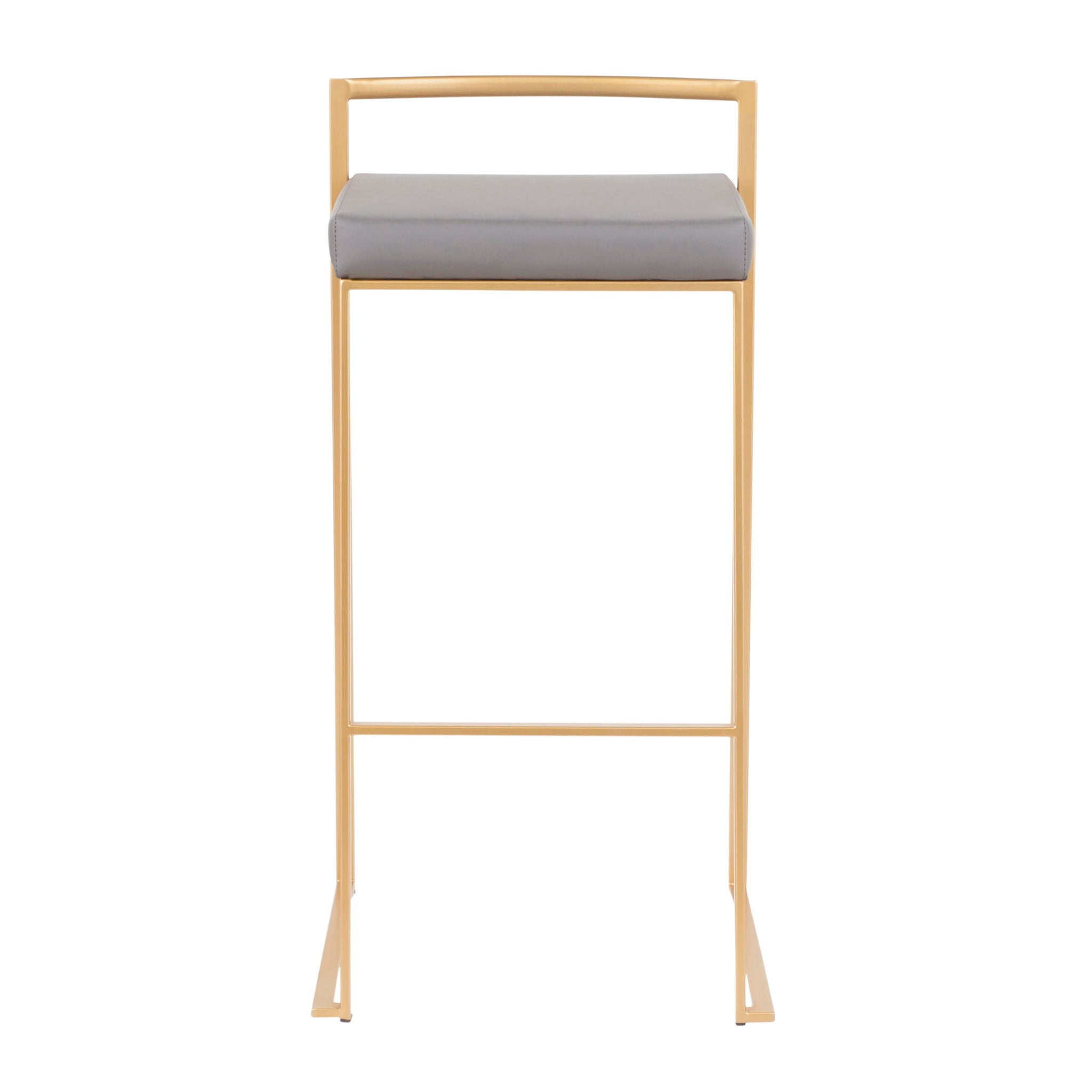 Fuji - Contemporary / Glam & Quality Construction Barstool