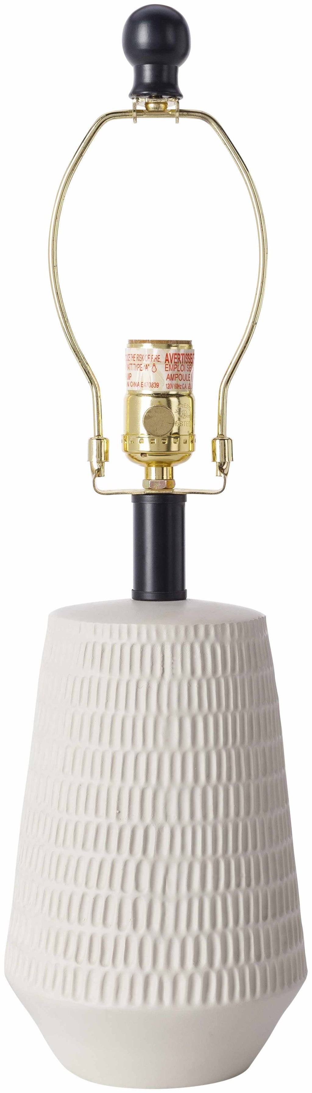 Berehomet Cream Table Lamp
