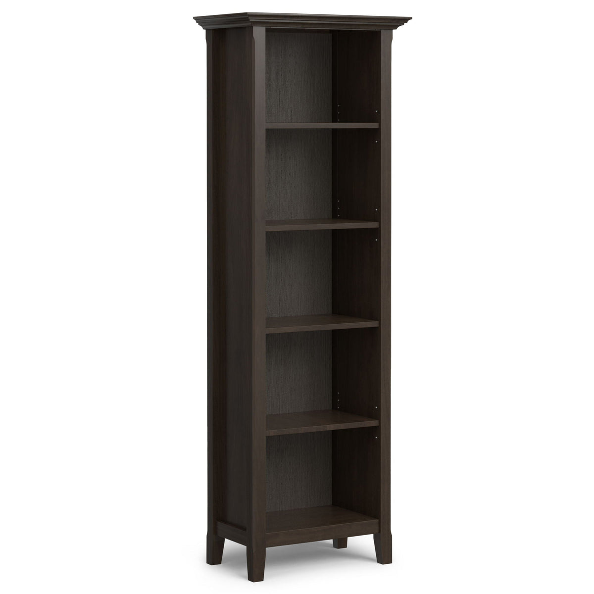 Amherst - 5 Shelf Bookcase, Handcrafted