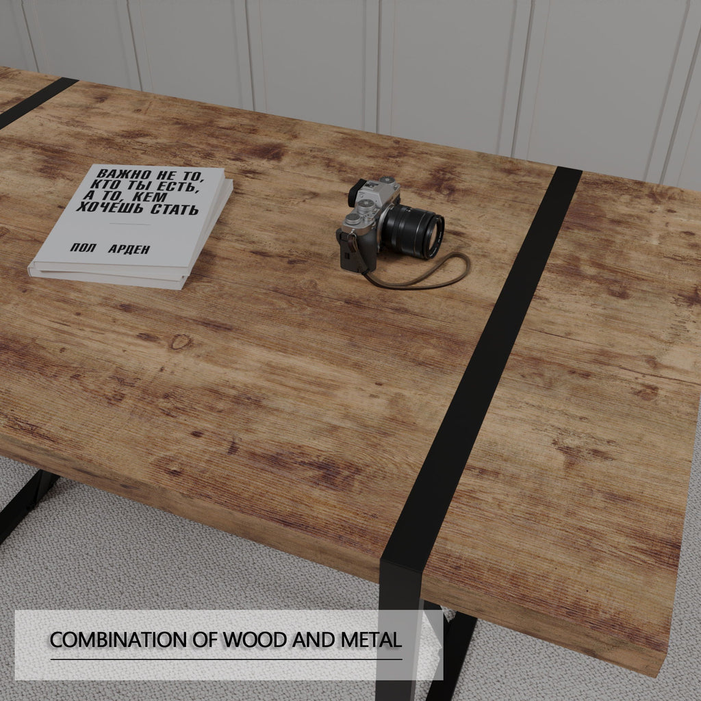 Dining Table, Rectangular - Wood
