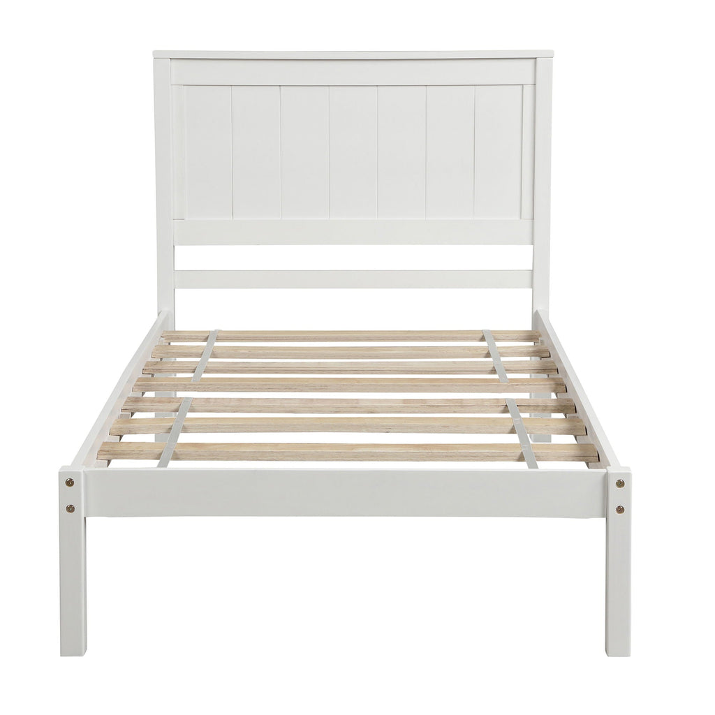 Platform Bed Frame With Headboard
