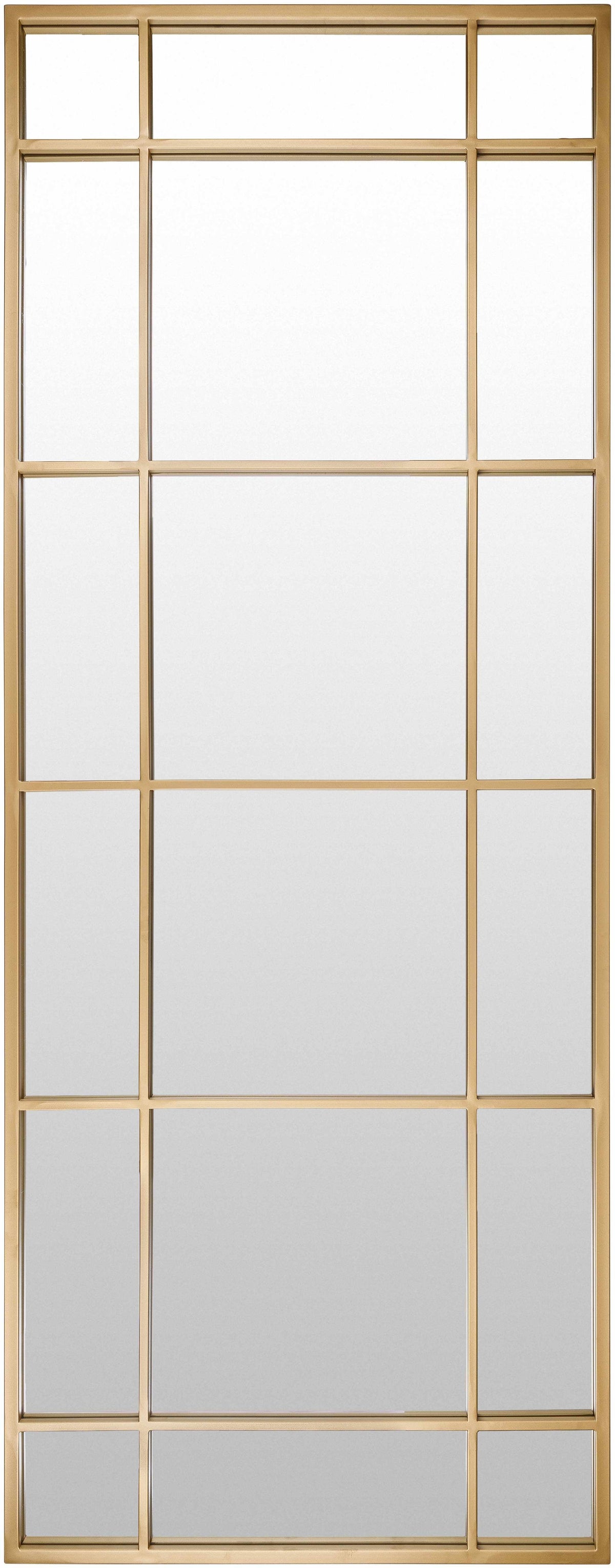 Cersosimo Round Gold Framed Mirror