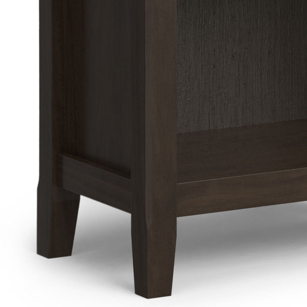 Amherst - 5 Shelf Bookcase, Handcrafted
