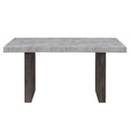 Susan - Dining Table - Gray