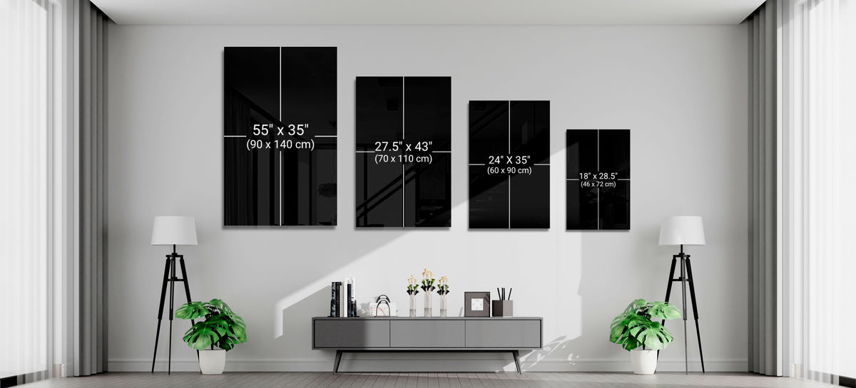 Art Guilt Glass Wall Art
