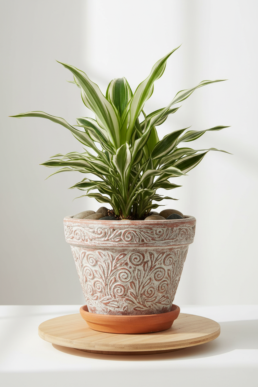 Dracaena Warneckii 'White Jewel'