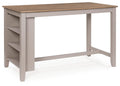 Harperfeld - Rectangular Dining Room Counter Table - Natural / Gray