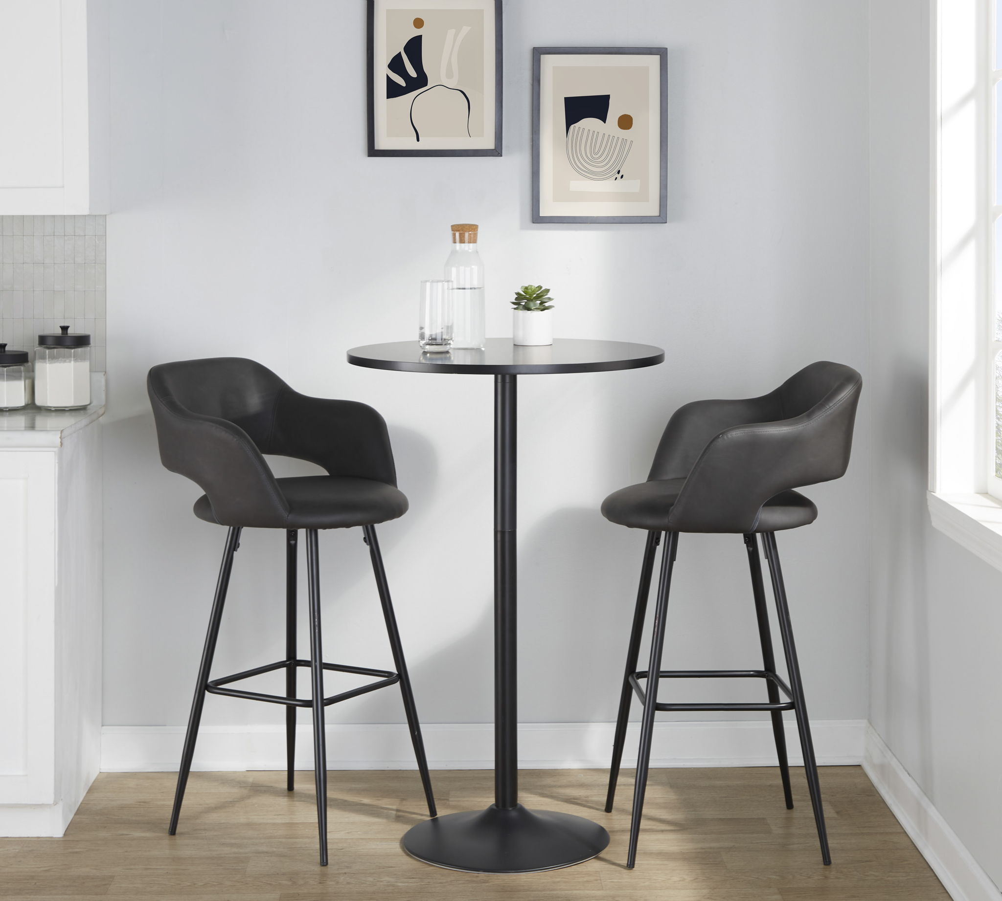 Margarite - Contemporary Barstool (Set of 2)