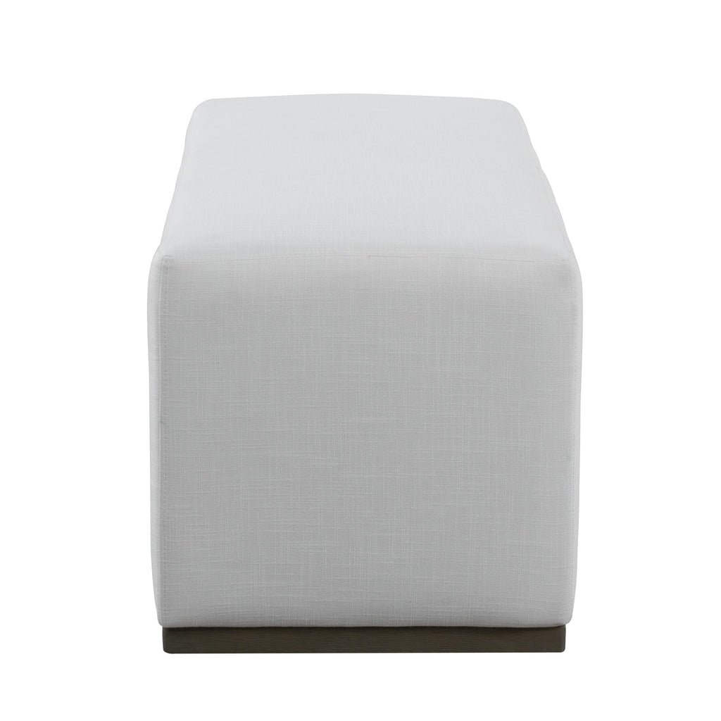 Simple and Elegant Footstool Bench