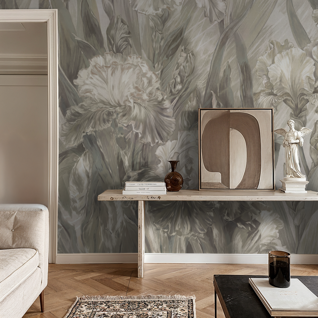 Gladed Promenade Wallpaper