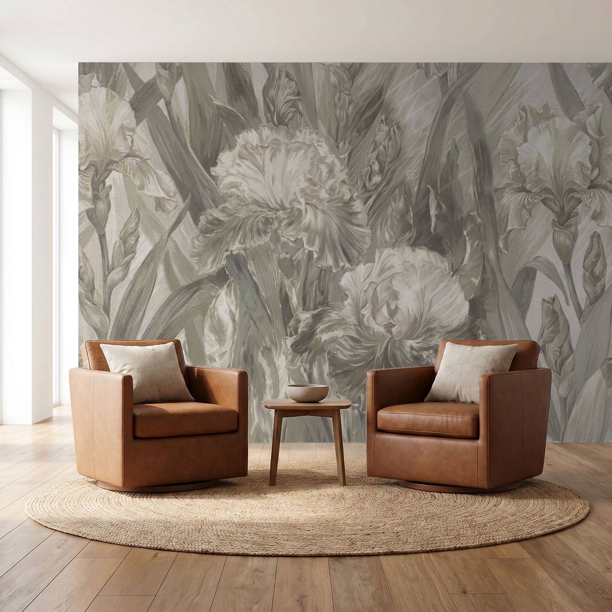 Gladed Promenade Wallpaper