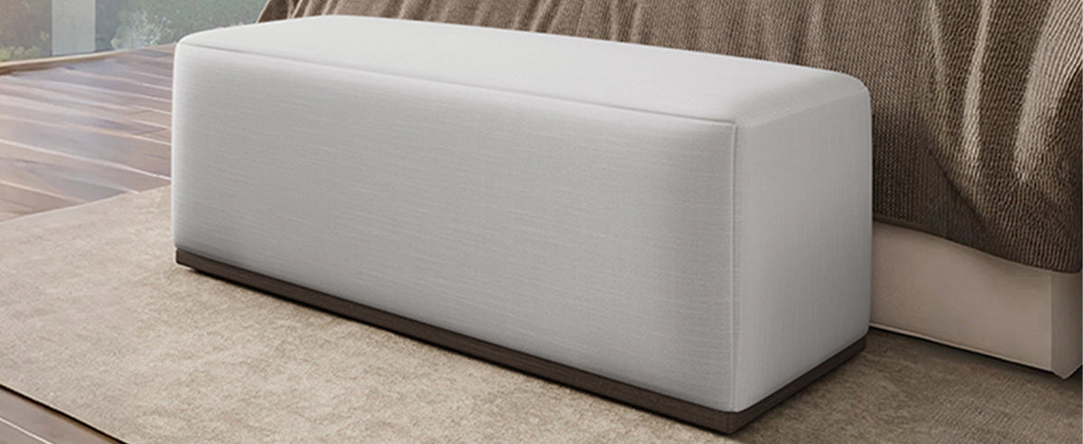 Simple and Elegant Footstool Bench