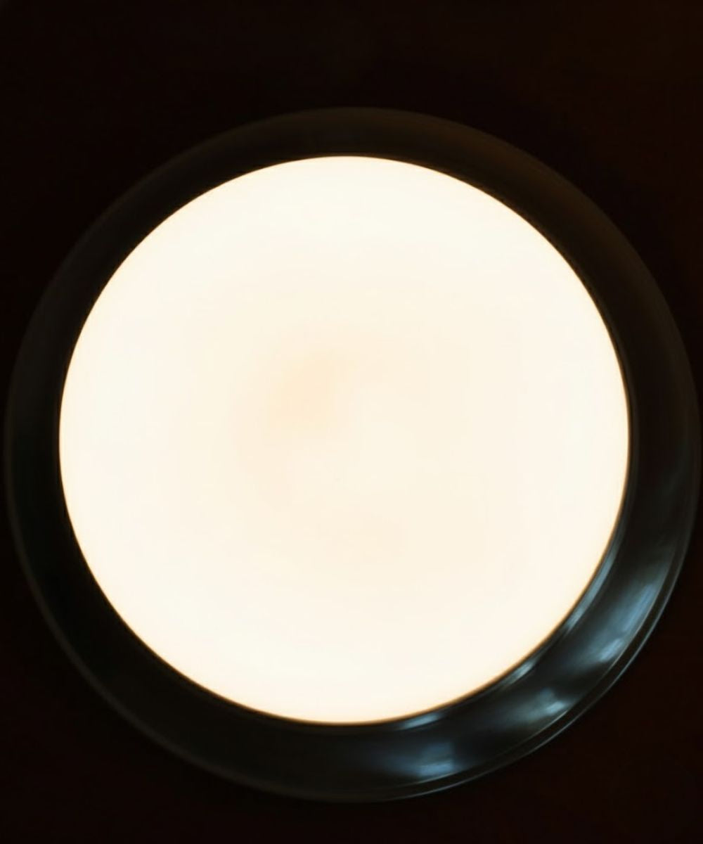 13"w 1-Light LED Flush Mount [6 PACK] Ceiling Lights Brushed Nickel Finish by RP Lighting
