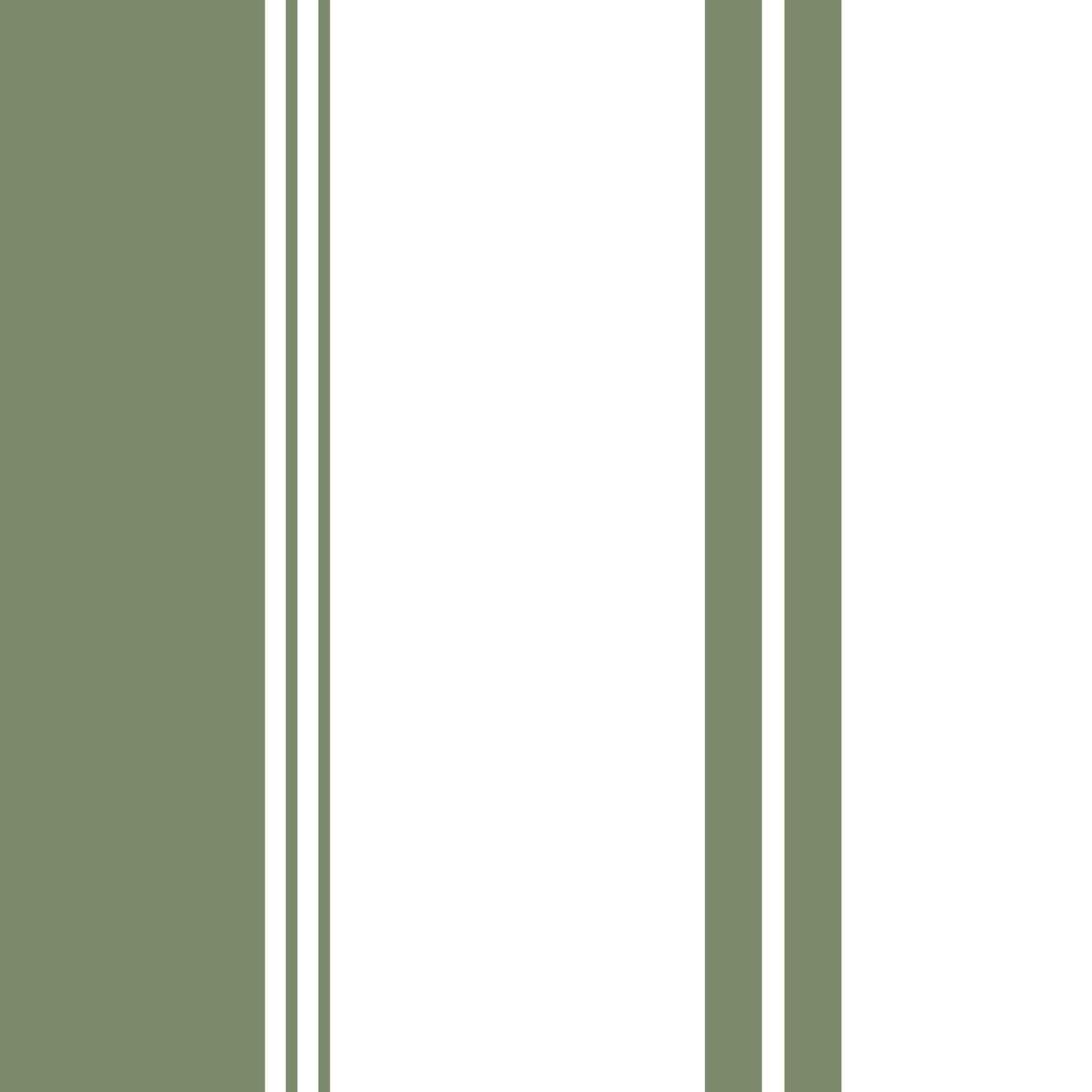 Fletcher Stripe (Green) Wallpaper