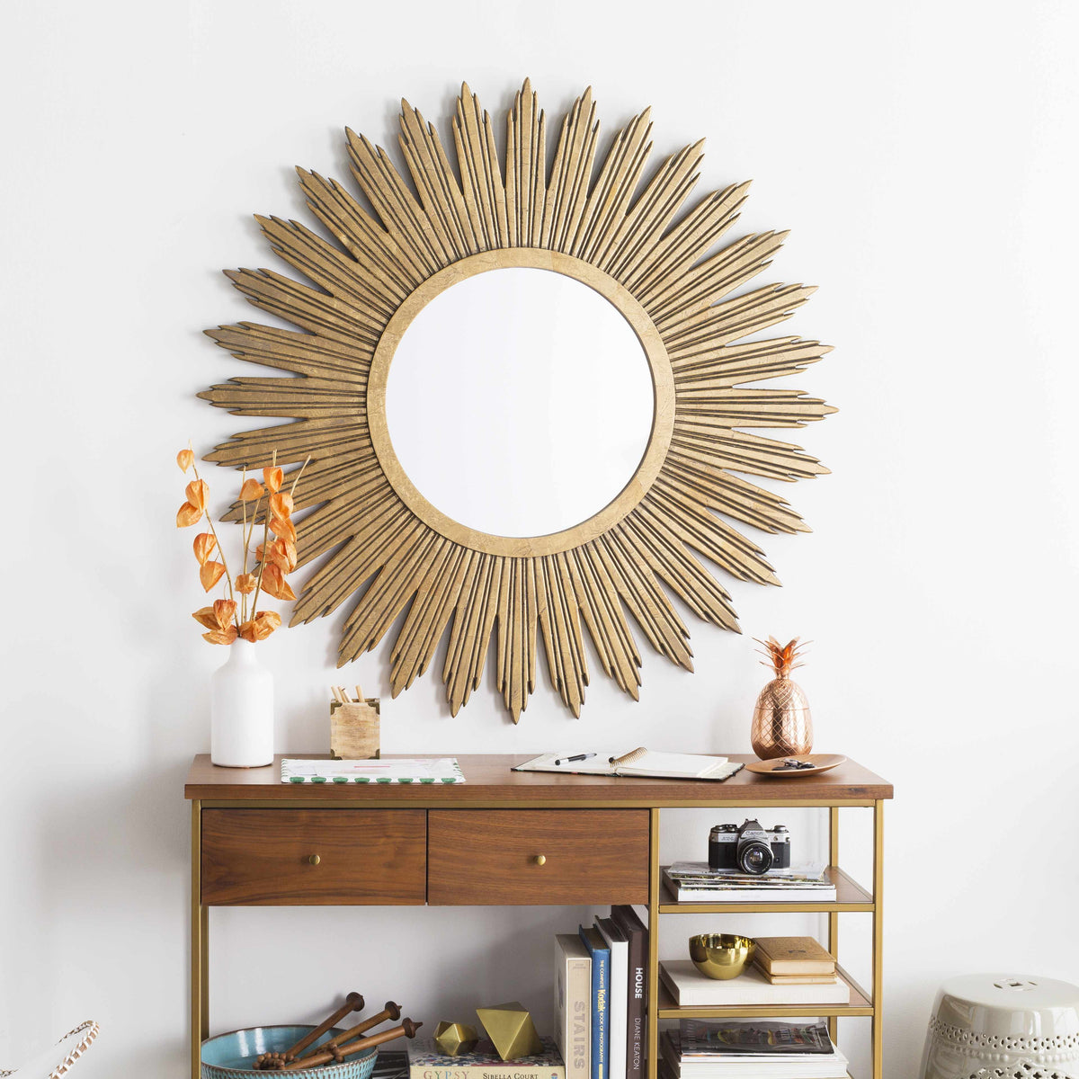 Guewenheim Gold Mirror