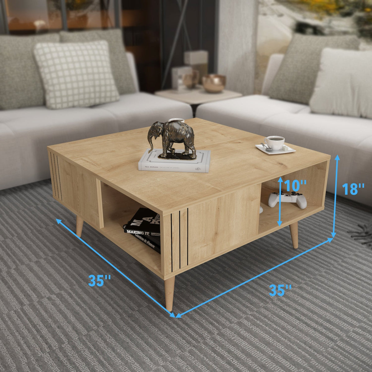 Ronas Modern Living Room Set