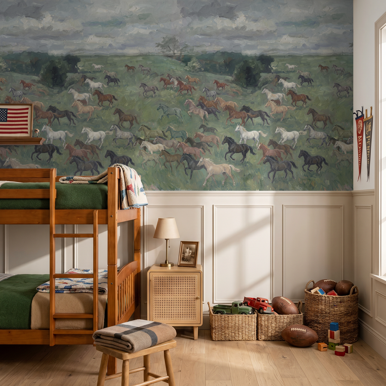 Bridlewood Wallpaper