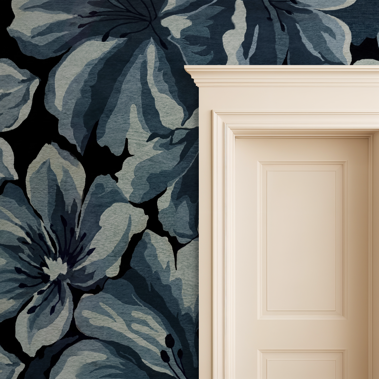 Twilight Blooms Wallpaper