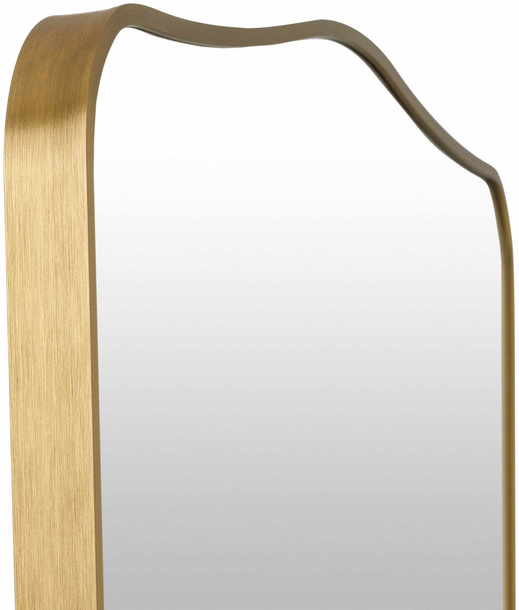 Vallentuna Metallic Copper Mirror