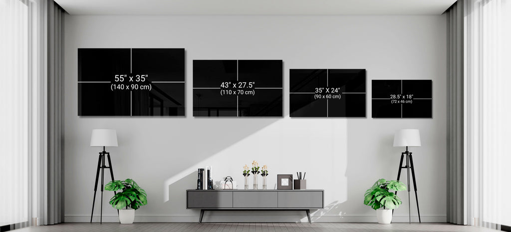 Hooded Rapper By Bridge Blue Tone Glass Wall Art