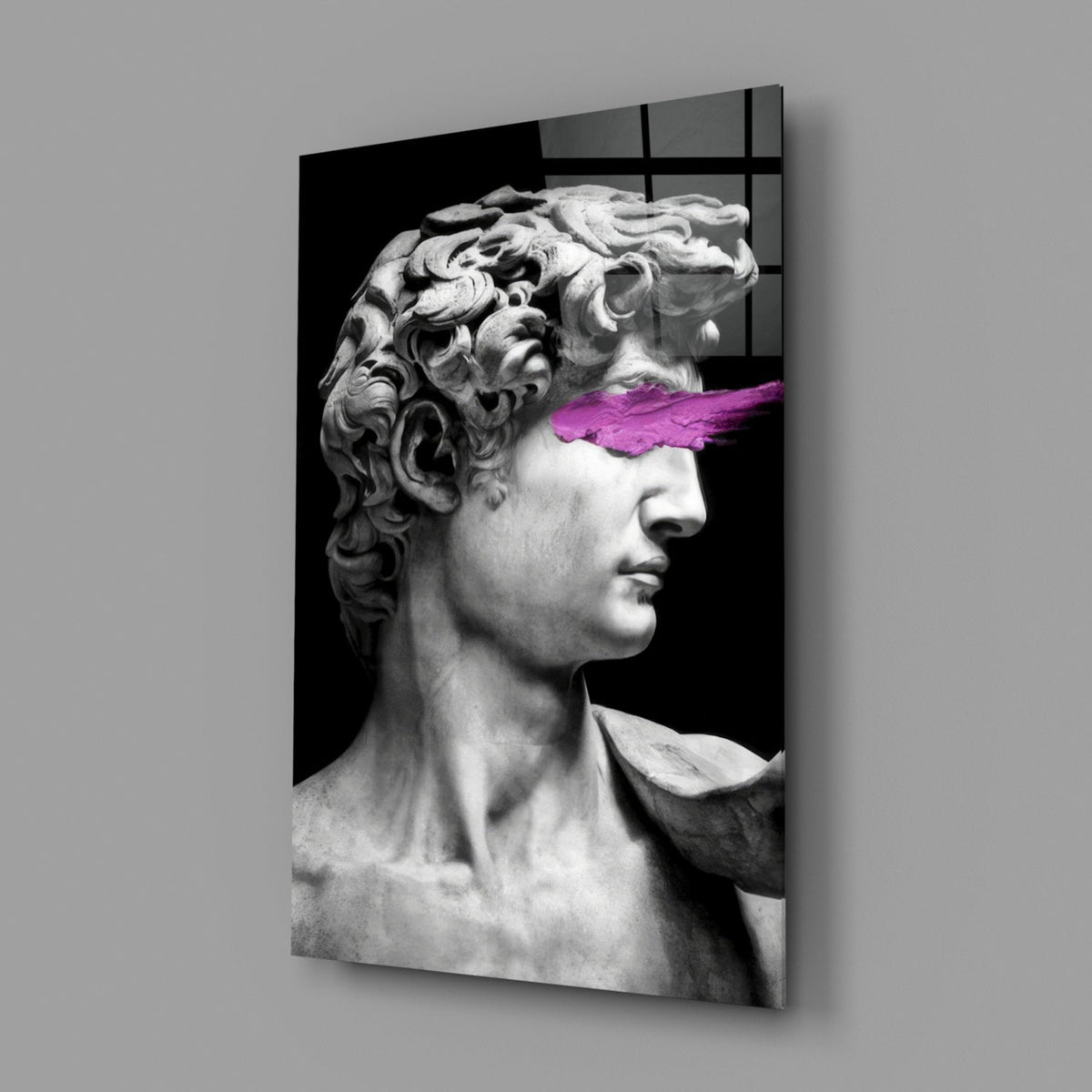 Art Guilt Glass Wall Art