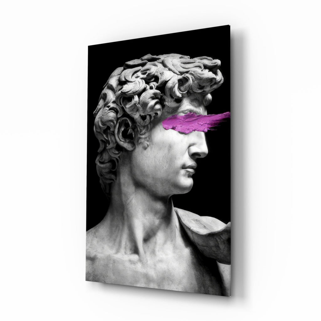 Art Guilt Glass Wall Art