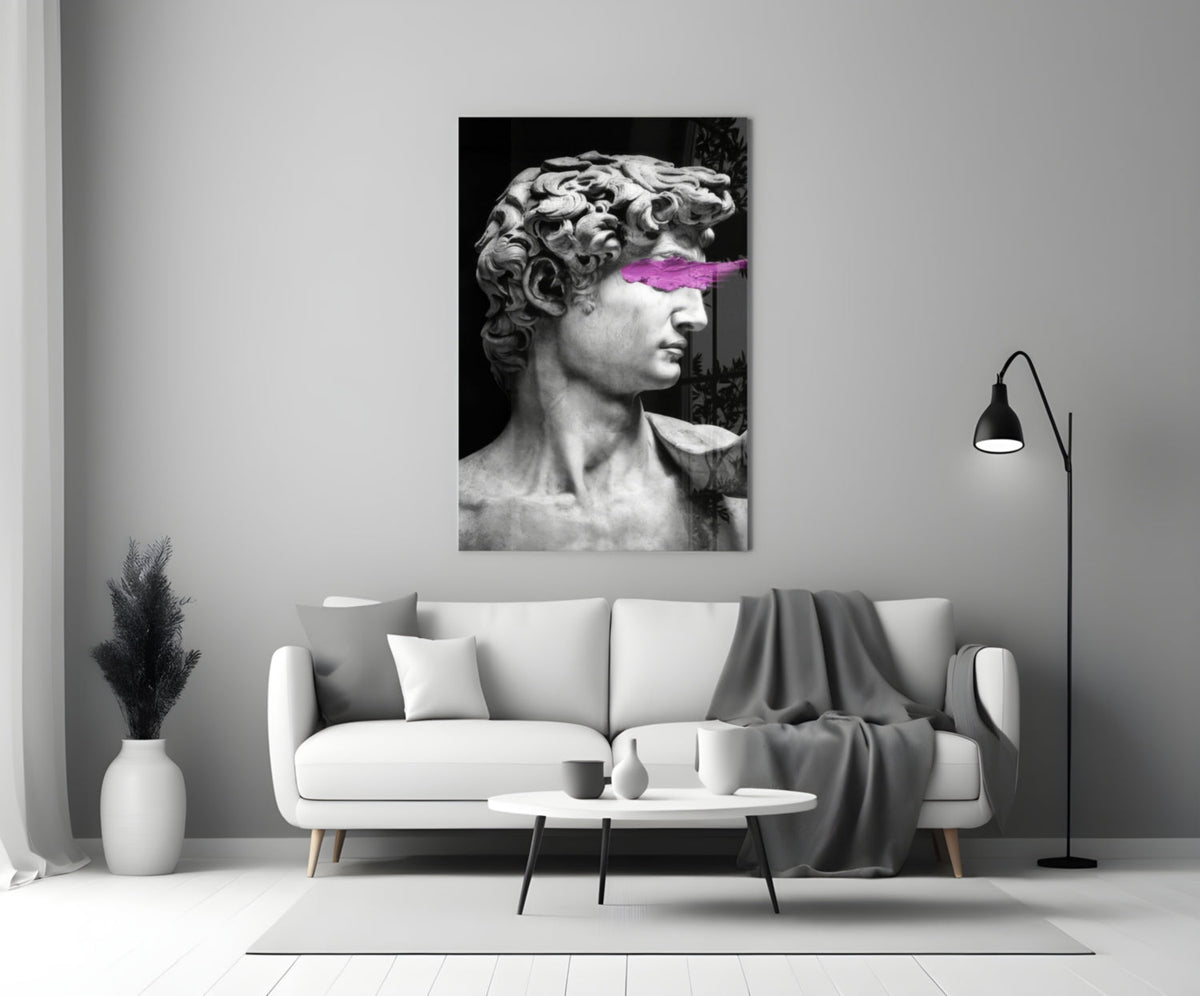 Art Guilt Glass Wall Art